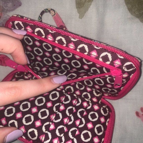 Vera Bradley Wristlet Wallet - Picture 5 of 6